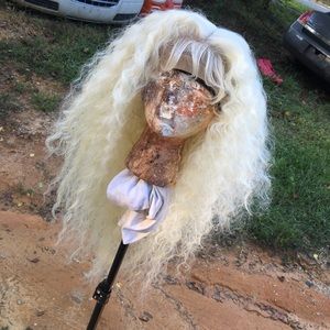 Curly Blonde Wig